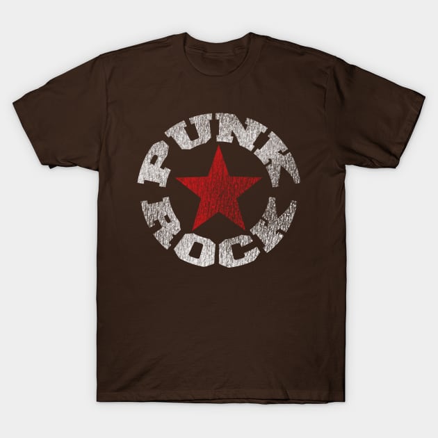 punk rock T-Shirt by martian